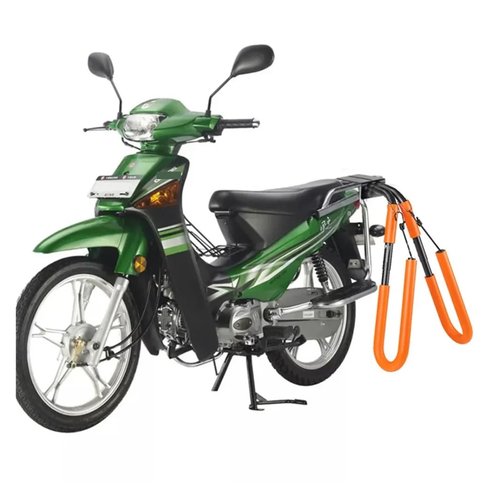 Universal Motorcycle Surfboard New Carring Holder Frame Bracket Portable Adjustable Side Carrier Surf Rack Holder Accessories(Orange)