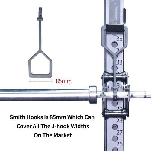 CONBUT Power Rack Attachments for Workout Equipment Home Gym and Cable Machine, Smith Machine Attachments for Bench Press Squat Weight Lifting LAT Pulldown Cable Crossover