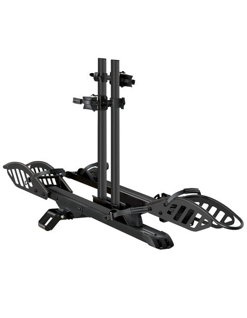 Young Electric E-Bike Rack Hitch Mount Platform Style for Cars Trucks SUVs Minivans RV, fits E-Bike with Up to 5-inch Fat Tire Carrier Rack 200 lbs Capacity