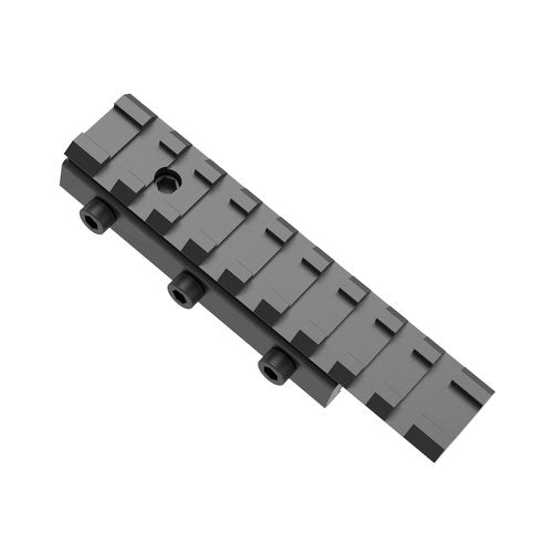 FSI 3/8" 11mm to 7/8" 20mm Dovetail to Picatinny Rail Adapter, Low Profile 11mm to 20mm Picatinny Riser Mount (1pc)