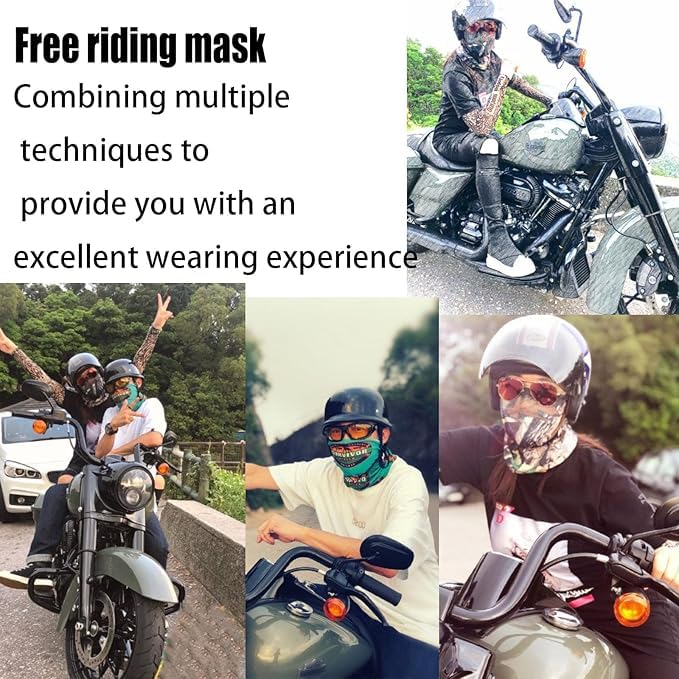 Coyote Brown Neck Gaiter - Khaki Face Mask Bandana for Men Women Cooling Summer