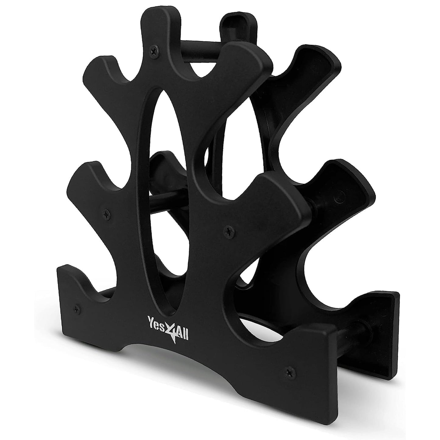 Dumbbell Neoprene 3-5-8lb pair + Metal Rack