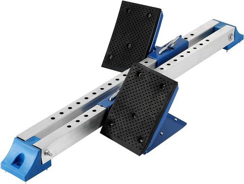REHOUPTU Track & Field Starting Block, Multi Functional Starting Block, 6 Adjustable Pedal Angle, 21 Front & Rear Adjustment Levels, Portable Starter Block for Field Training, Running Practice