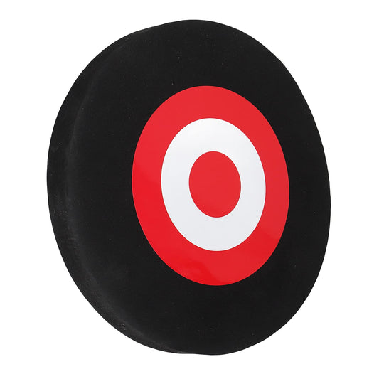Keenso Target,EVA Foam Archery Target Moving Practice Accessories for Outdoor (Black)
