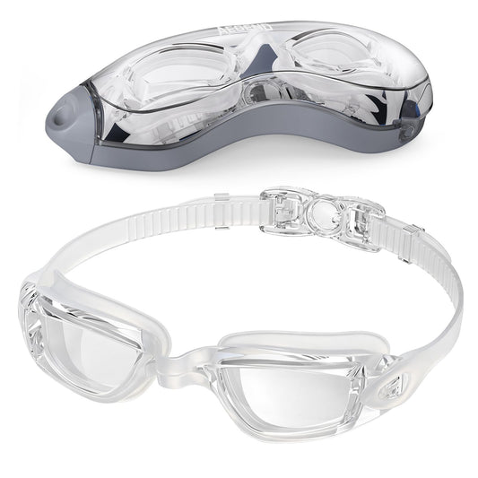 Aegend Swim Goggles, Swimming Goggles No Leaking Full Protect Adult Youth