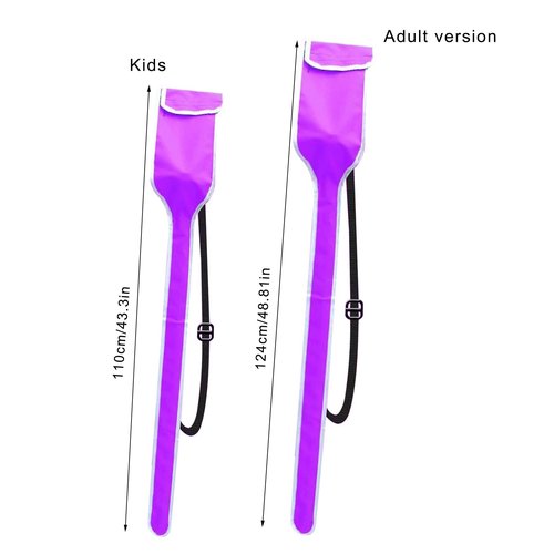 TTTLLNN Oxford Cloth Fencing Storage Bag Thickened Fencing Weapons Bag Slings Shoulder Fencing Swords Bag for Foil & Epee