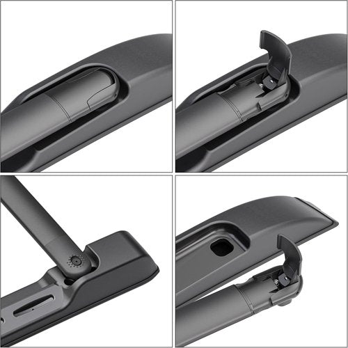 Roof Rack Cross Bars for 2024 2025 Toyota Tacoma Double Cab - Aluminum Roof Rails Crossbar for Cargo Canoe Bike Kayak Snowboard