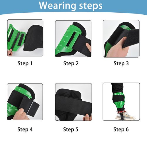 Ksdolip 1 Pair Arborist Climbing Spikes,Adustable Height Tree Spikes for Climbing,Heavy Duty Steel Tree Climbing Gear Kit with Secure Straps for Tree Climbing, Fruit Picking, and Hunting