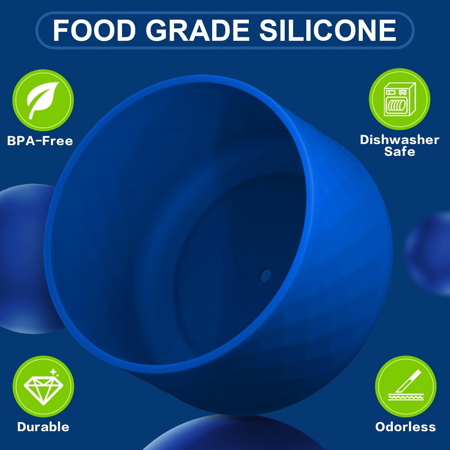 Silicone Boot for Owala Water Bottle 24 oz, Anti-Slip Protective Sleeve for FreeSip/Twist/Flip Stainless Steel Water Bottles Accessories