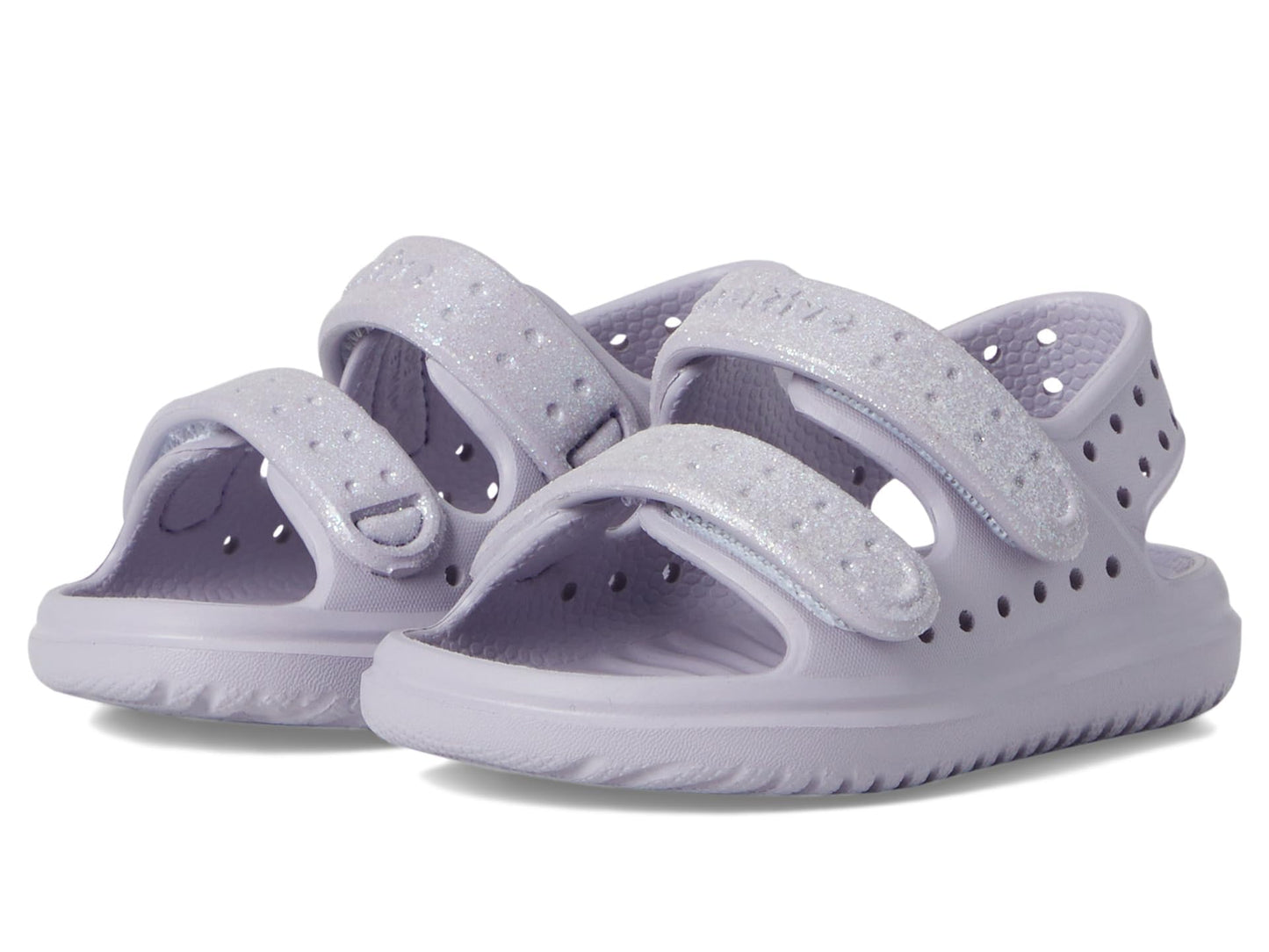 Native Shoes Kids Unisex Chase (Toddler), Future Purple Bling/Future Purple, 10 Toddler M