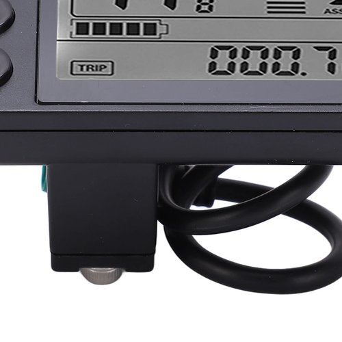 VGEBY Electric S866 LCD Display Meter 24V-48V Control Panel with Plug Brushless Motor Speed Controller Kit LCD Display