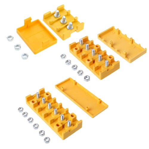 BEIDUOYANG Bike Accessories, 1Pc Electric Motor Controller Wire Connection Box Insulation Box Phase Battery Wire Connector