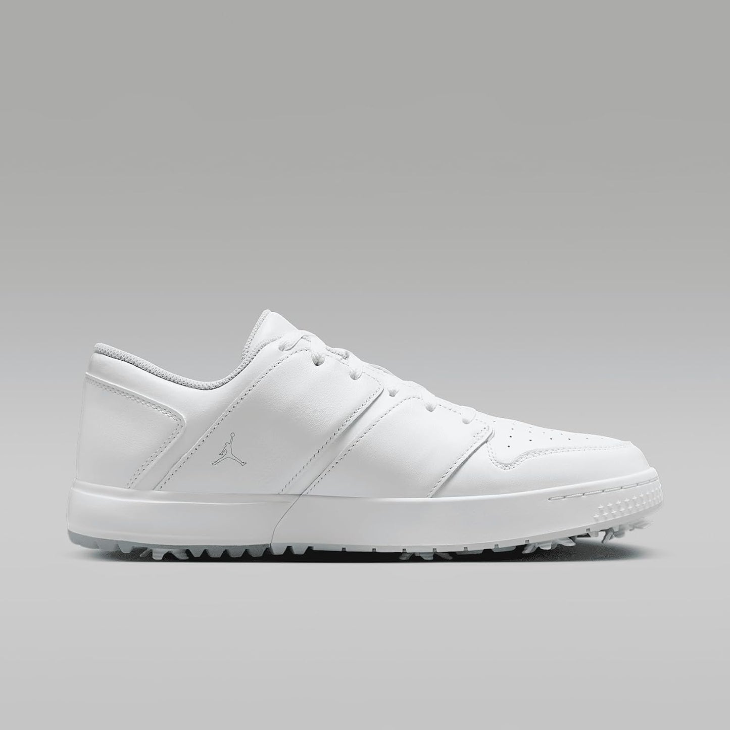 Jordan NU Retro 1 G Golf Shoes (FZ4153-001, Black/University Red/Blue Tint/White)