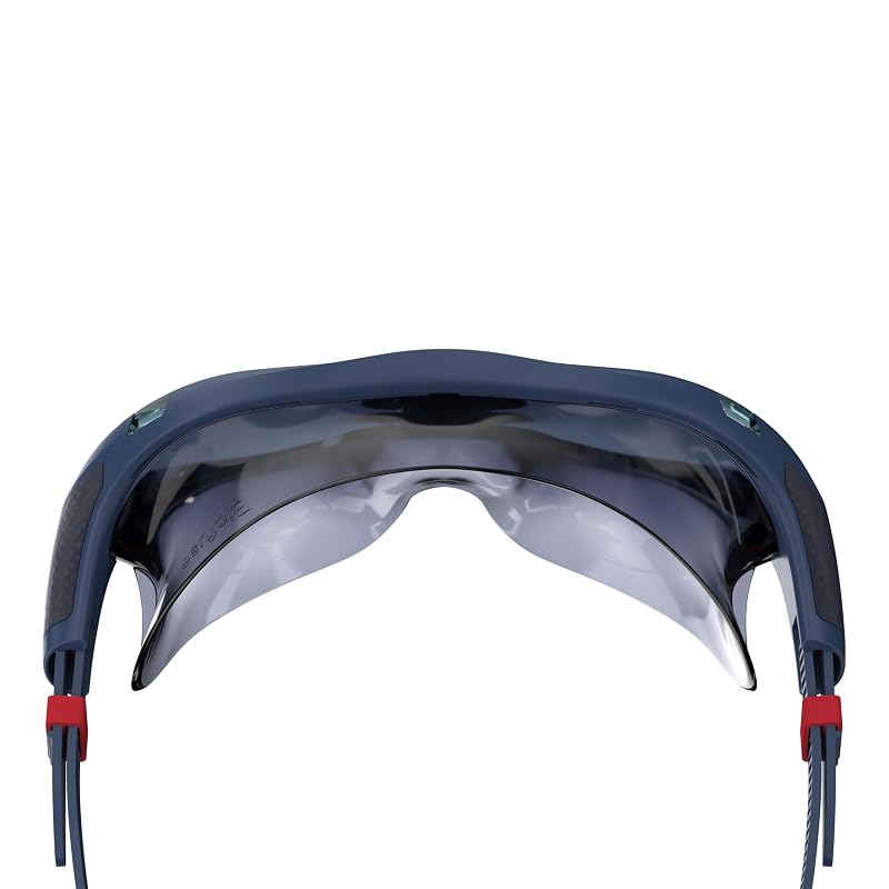 Speedo Biofuse 2.0 Unisex Swim Goggles – Curved Lens, Soft Silicone Skirt