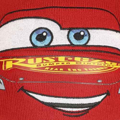 Bioworld Cars Lightning McQueen Big Face Cuff Beanie