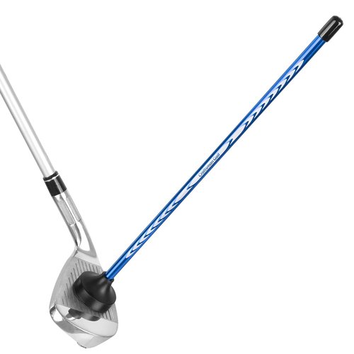 Craftsman Golf Club Face Alignment Tool for Aiming, Golf Magnetic Alignment Rods for Golf Training Aid Face Pointer 10" Blue