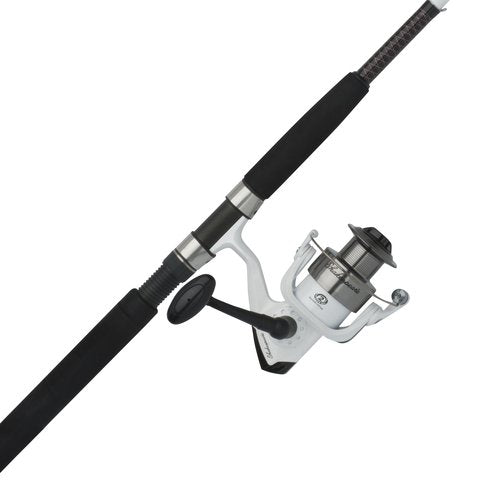 Ugly Stik 7’ Catfish Spinning Fishing Rod and Reel Catfish Combo, Ugly Tech Construction with Clear Tip Design, 7’ 2-Piece Moderate Fast Action Rod
