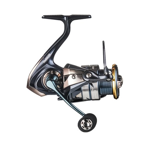 Lightweight Saltwater Spinning Reel for Multi-Water Lure Fishing, Carbon Fiber Body, Waterproof Seals, Anti-Tangle tech, Smooth Casting, Left-Right Interchangeable Handle (Air3000Pro)