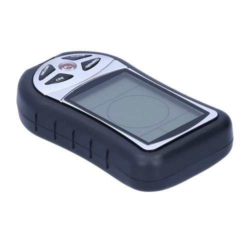 8-in-1 Multifunction Digital Altimeter with Lanyard, Handheld Electronic Altitude Meter Barometer, UltraBright Backlight, Powersaving Func, Ideal for Outdoor Sports
