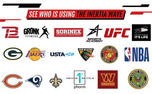 Gronk Fitness Inertia Wave Edition | Dynamic Rubber Battle Ropes Alternative for Home and Gym | Maximize Calorie Burn | Revolutionary Fitness Equipment for Abs and Full Body Workout | Get Results