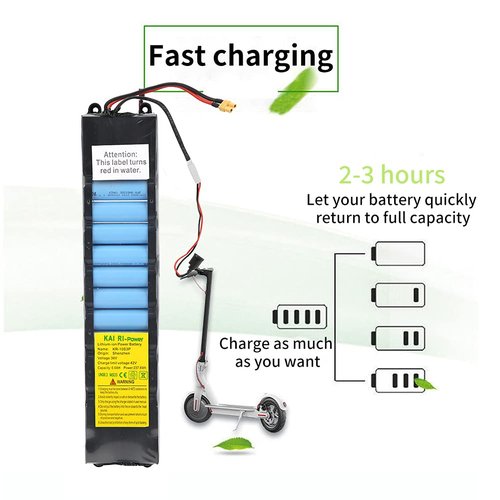 VGEBY Rechargeable Replacement Battery, 36V 6600mah M365 Scooter Battery Pack for M365 Electric Scooter Swagger 5 Battery Replacement M365 Battery