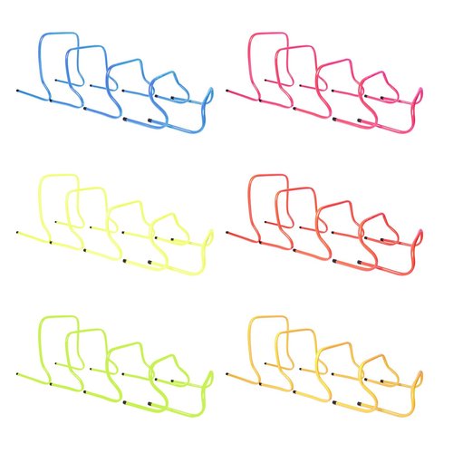 Fuhiueos Agility Speed Training Agility Hurdles for Athletes 5 Pack Speed and Agility Training Soccer Football Hurdles Training