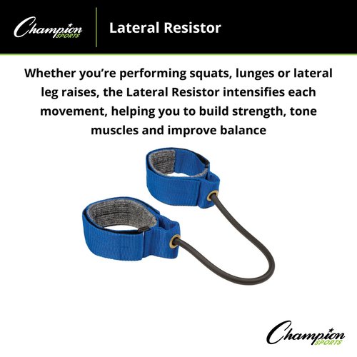 Champion Sports Lateral Resistor (Blue)