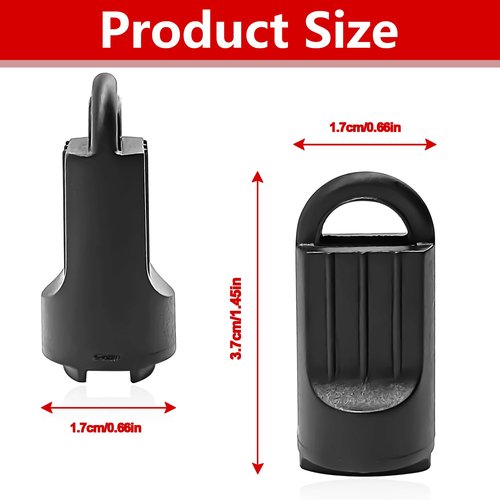 Roof Rack Cross Bar Key Clip for Toyota RAV4 2013-2022 Roof Rack Cross Replacement PT278-42151-AD PT278-42130-AD PT278-42150-AD 1Pcs Black