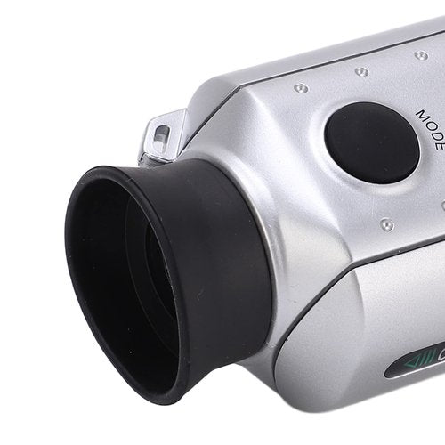 Golf Rangefinder, High Precisce Range Distance Finder, Handheld Digital Range Finder, Accurate Distance Measurement Device, Measure Telescope with Speed Slope Scan Storage, Golfing Accessory