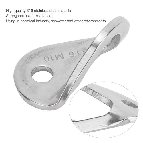 316 Stainless Steel Piton for Rock Climbing, Outdoor Mountaineering Fixed Points, Exploration Hanging Tools-Multipurpose Adventure Gear