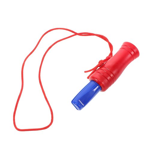 Totority Portable Duck Calling Whistle Loud and Sound Imitation Whistle for Outdoor Hunting Compact Lightweight Design with Lanyard for Easy Carrying for Luring and Waterfowl