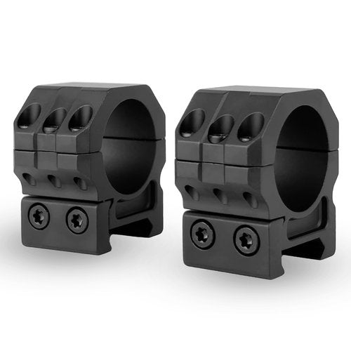 Monstrum Deadlock Pro Scope Rings | 1 inch Diameter | 1.00" Center Height