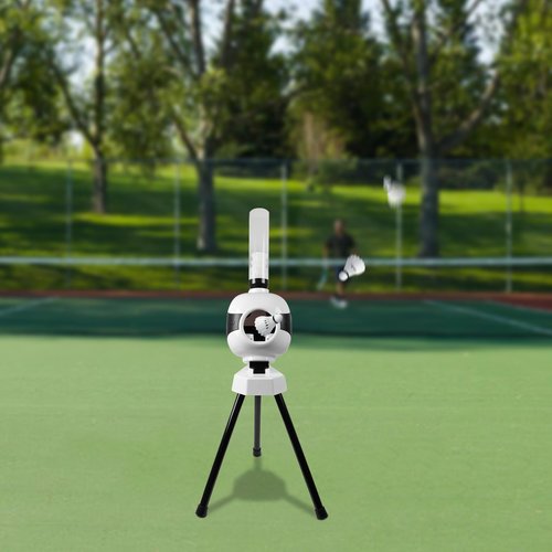 Mlonausz Automatic Badminton Shuttlecock Machine Launcher Badmintonshooting Machine, New