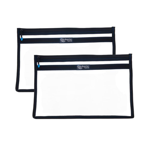 Reaction Tackle - Clear Bag 14 * 9 (2-Pack)