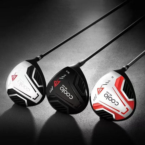 COOLO Golf Drivers for Beginners and Average Golfer, Regular/Seniors/Ladies Flex, Men&Petite Women, 10.5/12 Degrees, Right&Left Handed, 460CC.(10.5°, Regular, Right, Black)