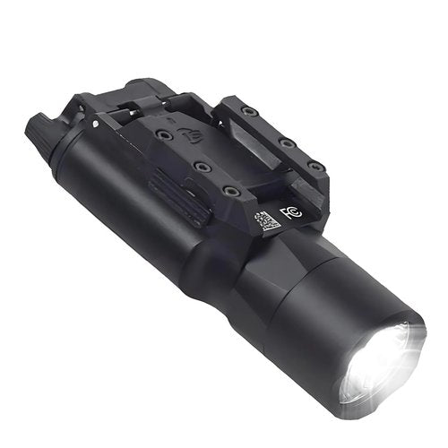 REKOWUOT Tactical Flashlight Weapon Light Pistol Flashlight Picatinny Flashlight Black