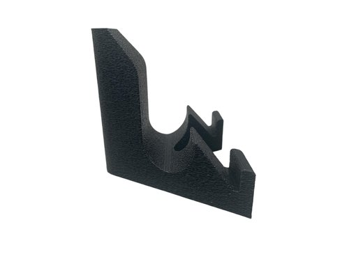 Medal Display Stand, Belt Buckle Holder (Black)