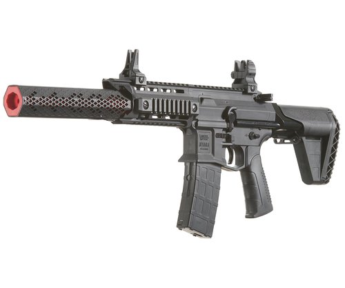 Lancer Tactical Hydra Full Size CO2 Blowback .177 Air Rifle Full/Semi Auto Air Gun with Red Dot