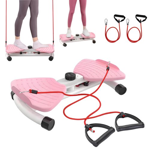 BOLUPO waist twisting machine for Exercise, Ab Twister Board, Core Twister for Women & Home Fitness, twist board for exercise,300 LBS Capacity