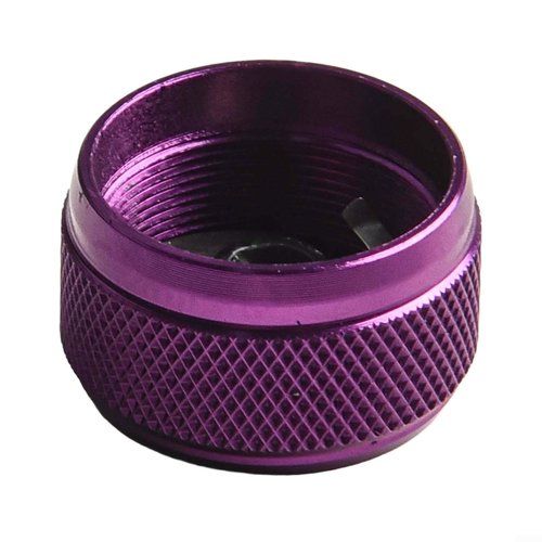 Fit For Abu Garcia Fishing Reel Brake Knob, Mechanical Spool Control Knob, Aluminum Alloy Spool Control With Internal Sound Kit Fit For 3 3.5 4 P5 Series, Fishing Reel Replacement Parts(purple)