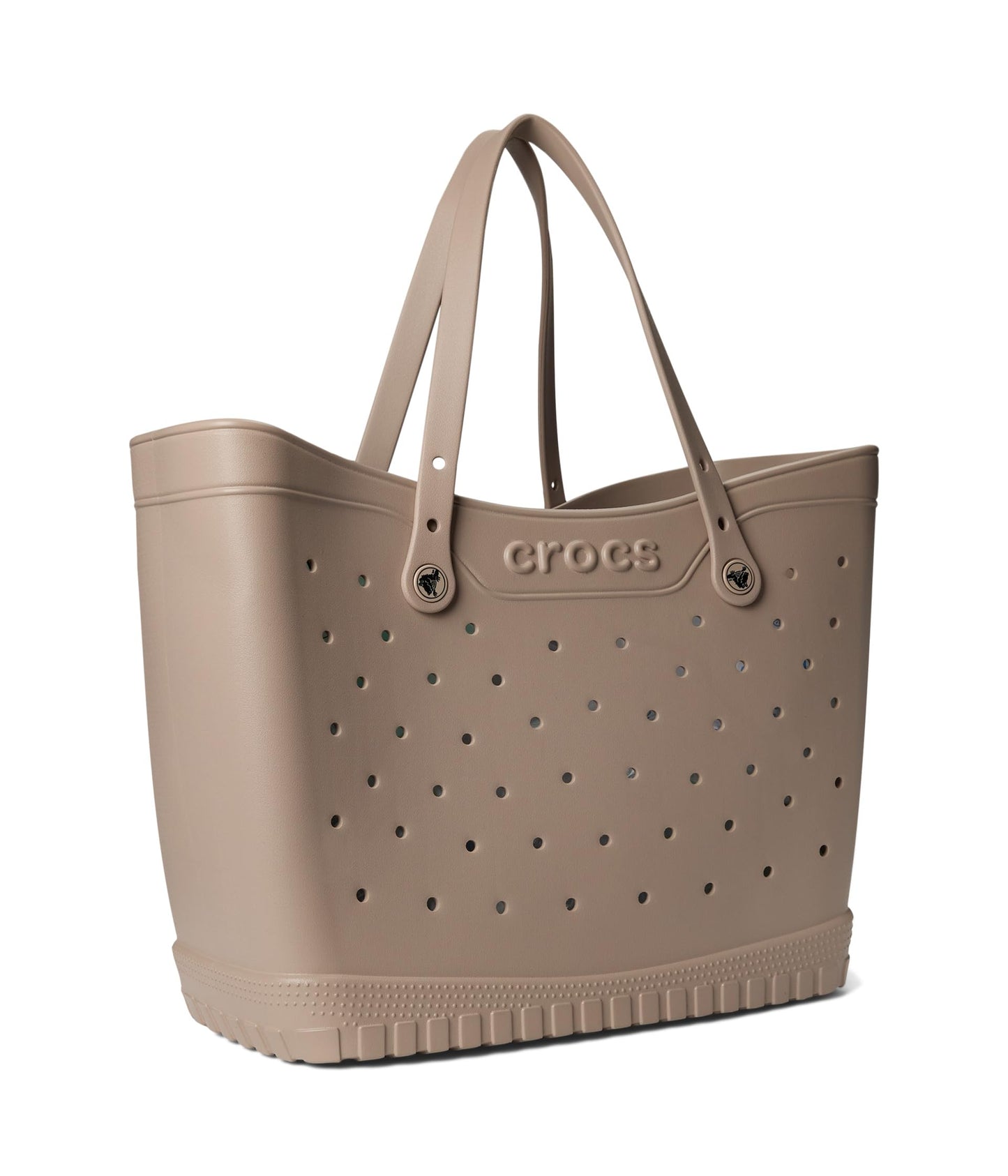 Crocs Womens Large Tote Taupe OneSize