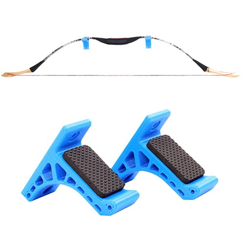 CAUNLA Bow Stand Wall Mounted Storage Rack Archerys Display Shelf Wall Hanger Bow Holder Stand Bow Accessories