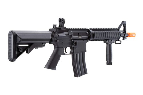 Lancer Tactical High FPS MK 18 MOD 0 CQB Gen 2 Field AEG Airsoft Rifle - Black/Regular High FPS
