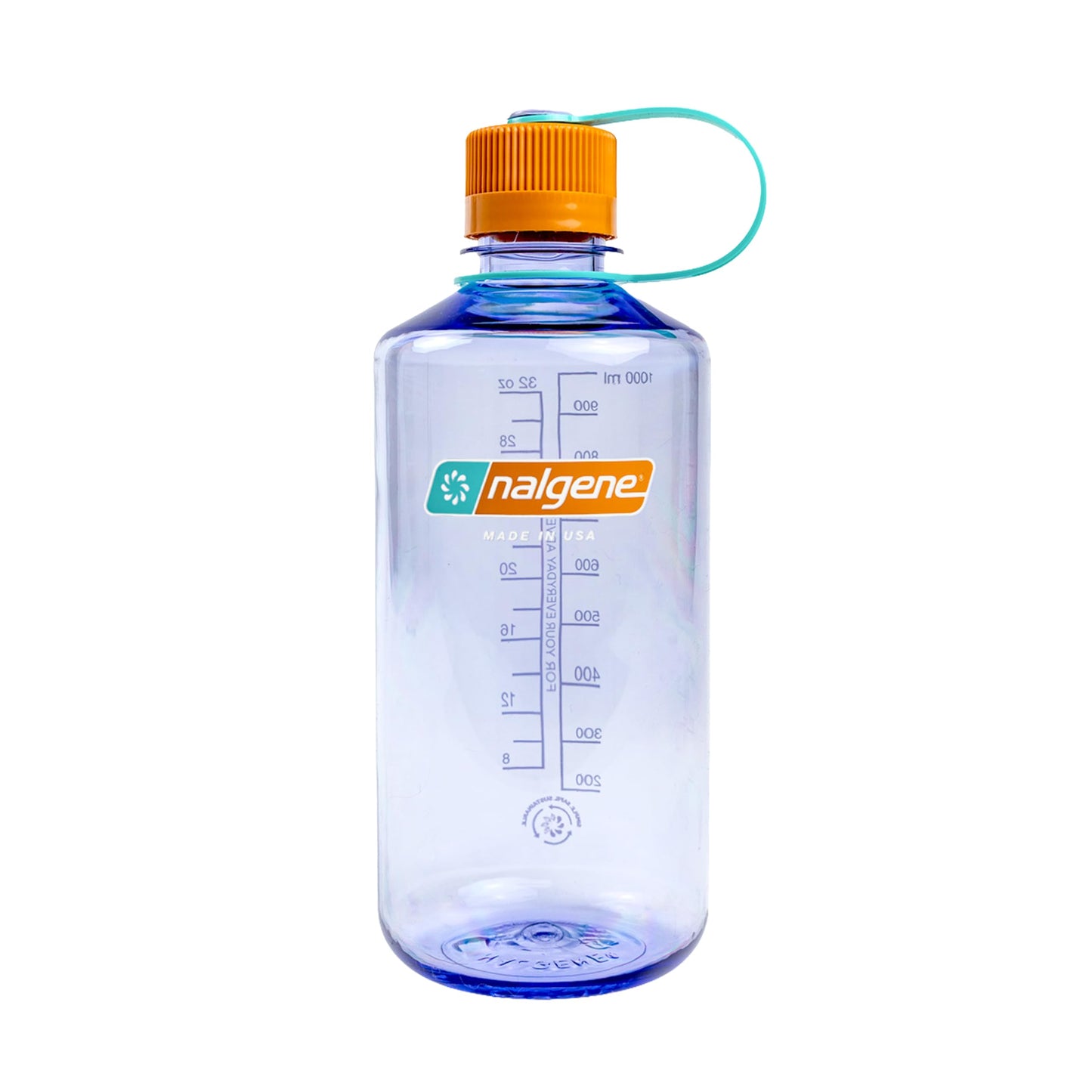 Nalgene 32 oz Narrow Mouth Water Bottle, Amethyst