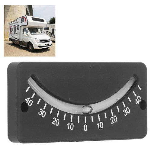 Clinometer 40 Degree RV Bubble Level Mini Inclinometer Tilt for Medical Bed Woodworking Leveling