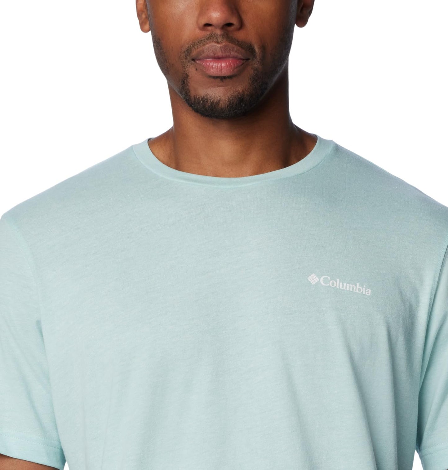 Columbia Men's Thistletown Hills Short Sleeve, Spray Double Dye, 5X Tall