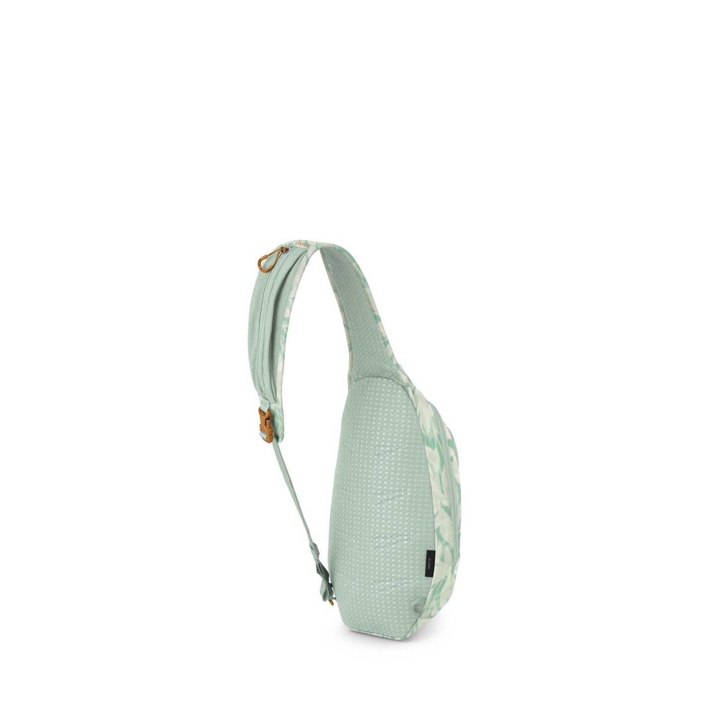 Osprey Daylite Shoulder Sling Bag - Crossbody Backpack for Everyday Carry, Festivals, and Travel, Shaleafy Print/Frosty Mint