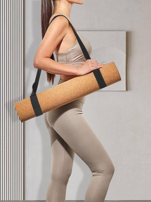 Easy-Cinch Yoga Mat Strap,Adjustable Durable Yoga Mat Sling for Carrying