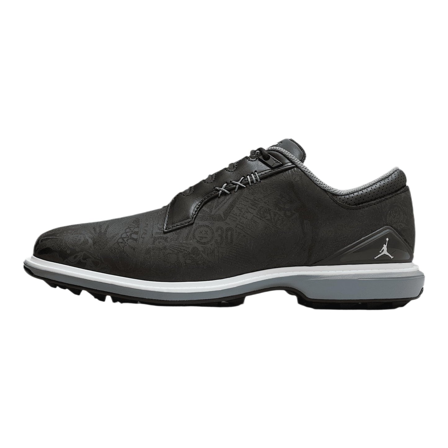 Jordan ADG 5 Golf Shoes (Wide) (FQ7874-003, Black/Cool Grey/White) Size 12