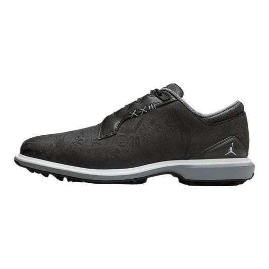 Jordan ADG 5 Golf Shoes (Wide) (FQ7874-003, Black/Cool Grey/White) Size 12
